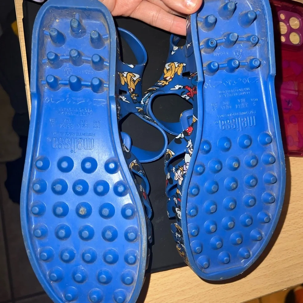 MELiSSA X Disney Mickey and Friends sandals - Picture 3 of 5